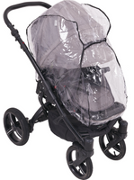 Camicoo - Uniwersalna folia przeciwdeszczowa 2w1 do wózka/gondoli