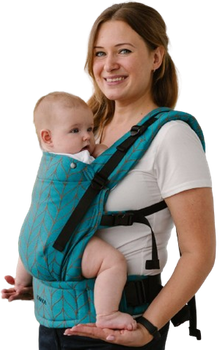 Baby carrier Kavka Multi-age Pro: Morocco Braid (Cotton/Tencel)