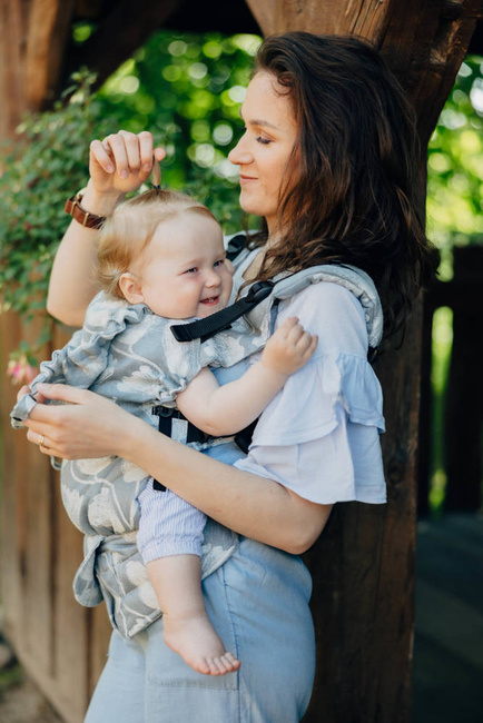 Nosidełko LennyLamb LennyUpGrade - Viridiflora: Ash