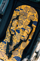 LennyLamb Anti-sweat pram liner (for a stroller) - Under The Laves: Golden Autumn