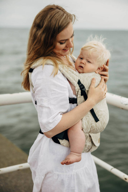 Nosidło LennyLamb LennyLight - Lotos Naturalny