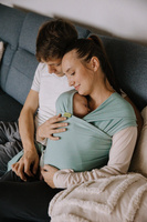 Chusta elastyczna Boba Wrap - Morska Zieleń (5 m.)