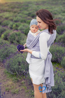 Chusta kółkowa Beloved Slings Linen & Silk Fluorish