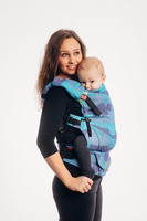 Lenny Lamb Baby carrier: LennyUpGrade: Prism Blue Ray