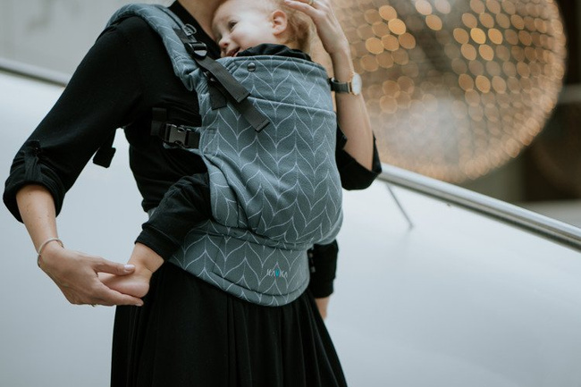 Nosidełko Kavka Multi-age swift braid