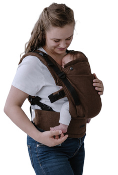 Nosidło Kavka MultiAge Pro: Heban Linen