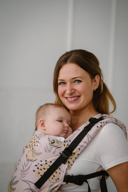 Nosidło Kavka MultiAge: Baby Pink Boho Print 2024