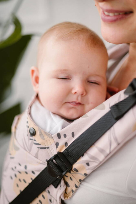 Nosidło Kavka MultiAge: Baby Pink Boho Print 2024