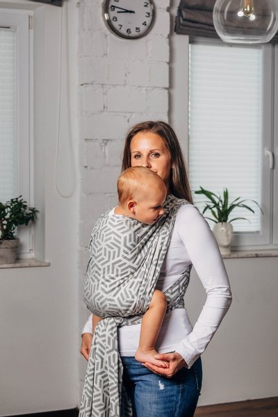 Chusta tkana Lenny Lamb - Księżycowy Kamień