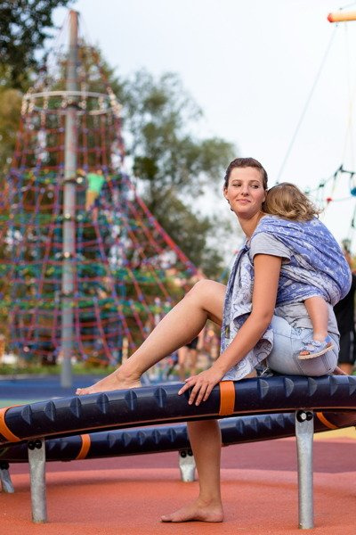 Chusta kółkowa/Ring Sling EverySlings Apollo 17