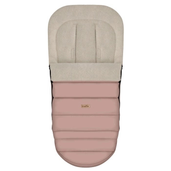Zaffiro - Aspen iGrow Winter Footmuff with Premium Sheep Wool Baby Pink