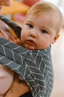 Nosidełko Kavka Handy - Sleet Blue Braid