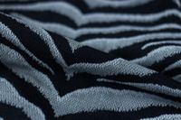 Chusta tkana Yaro Tiger Ultra Navy Grey Alpaca