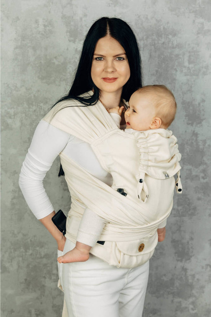 Nosidło hybrydowe LennyLamb - Jodełka Luce