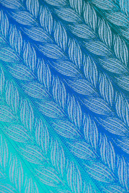 Nosidełko LennyGo - Zaplątani - Blue Reed