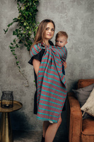 Chusta kółkowa LennyLamb - Catkin Frolic