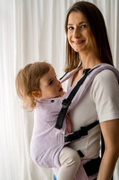 Nosidło Kavka MultiAge Magnetic: Lilac Braid 2024