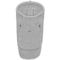 Zaffiro - Śpiworek Maxi 0-36 miesięcy Wełna Premium - Sierra Grey