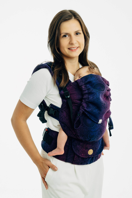 LennyLamb Baby carrier: LennyUpGrade: Vild Vine Bouqet