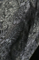 Chusta tkana Yaro Slings - Ava Duo Black Wool Silk Glam