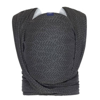 Woven wrap Zaffiro - Be Close Graphite Leaves