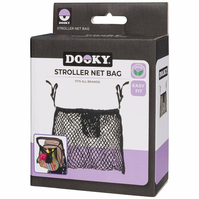 Dooky - Torba siatka do wózka na akcesoria i zakupy