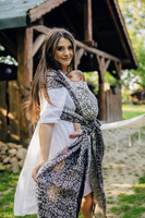 Chusta tkana LennyLamb - Zaczarowany Zakątek: Cocoa