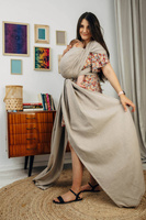 Chusta tkana LennyLamb - Peanut Butter