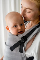 Nosidło Kavka MultiAge - Flint Herringbone Bamboo