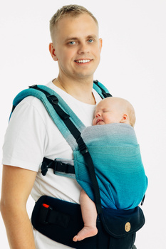 Ergonomiczne nosidełko regulowane - LennyUpGrade Pro: Airglow