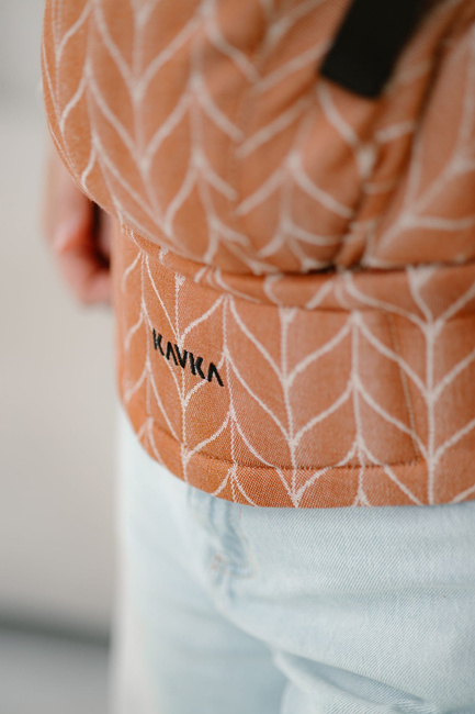 Baby carrier Kavka MultiAge Pro: Hazelnut Braid (No Cotton)