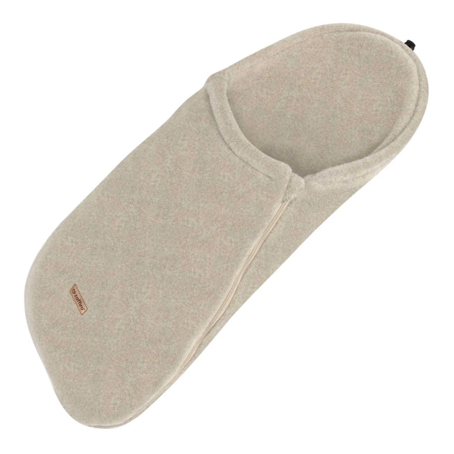 Zaffiro - Śpiworek Mini 0-18 miesięcy Wełna Premium - Sierra Beige