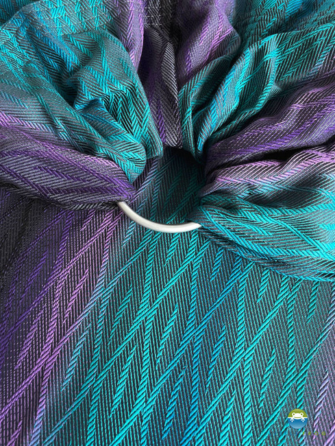 Chusta kółkowa Little Frog - Flames of Love