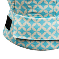 Nosidełko Zaffiro - Embrace: Mosaic Blue