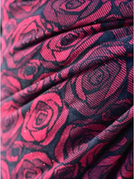 Chusta tkana Yaro Sling - Roses Duo Red Black Glam Wrap