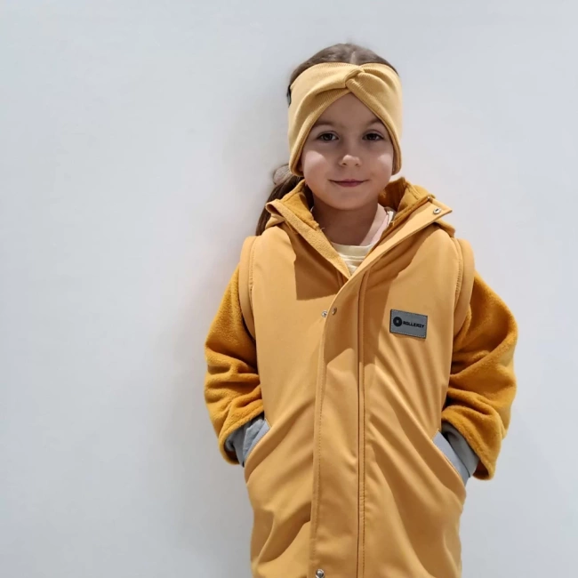 Rollersy - bezpieczna kurtka samochodowa 3w1 Honey