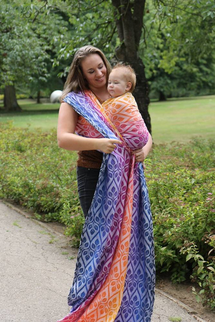 Woven wrap Yaro La Vita Havana Grad Tencel