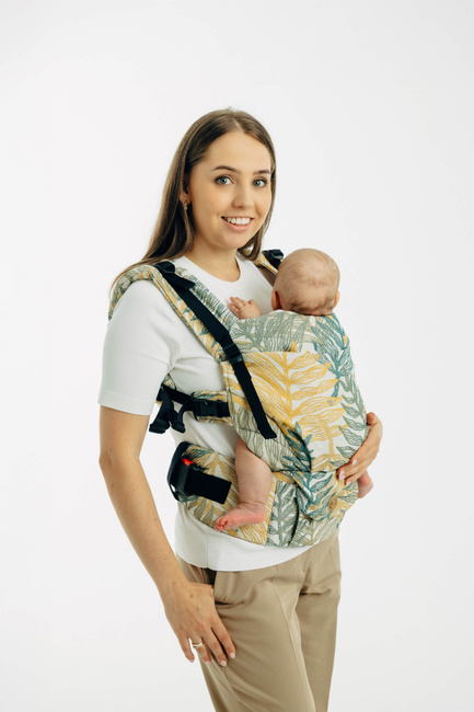 LennyLamb Baby carrier: LennyUpGrade: Rainforest Selva