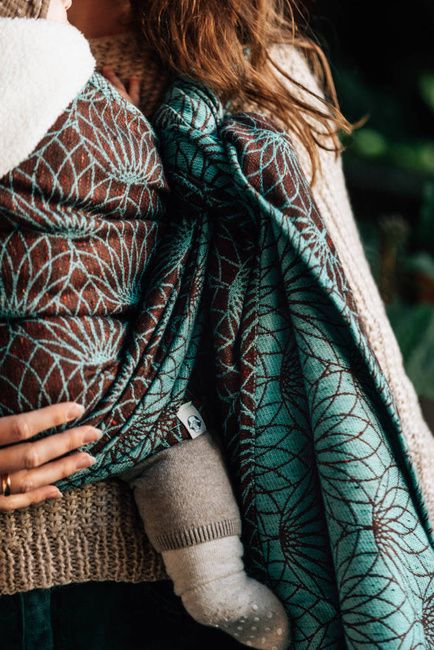 Chusta tkana LennyLamb - Lotos Nymph