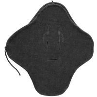 Zaffiro - Woolen wrap 0-12m Sierra Anthracite