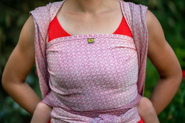 Chusta kółkowa/Ring Sling EverySlings Sweetheart Toronto