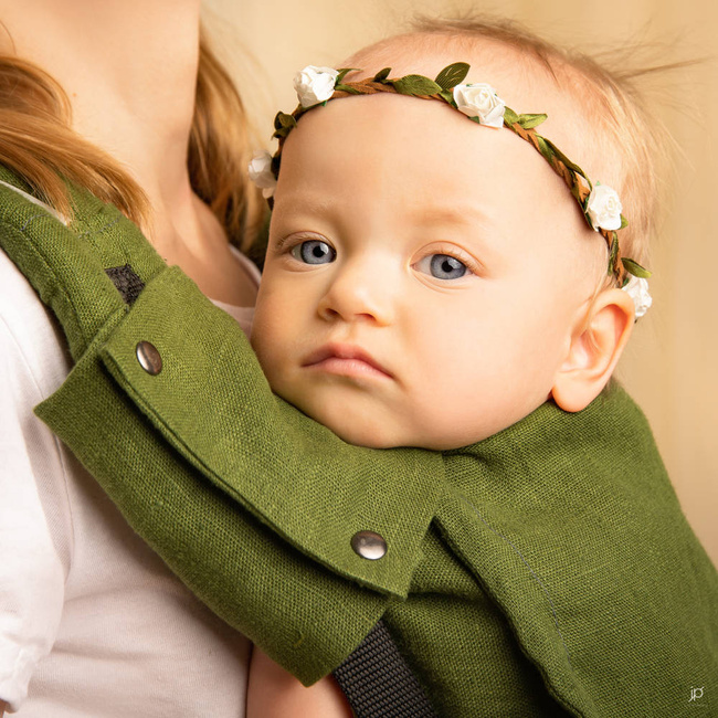 Nosidełko EverySlings - MiMi 2.0 soLinen Summer Grass