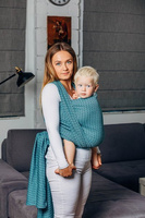 Chusta tkana LennyLamb - Little Love Amazonit