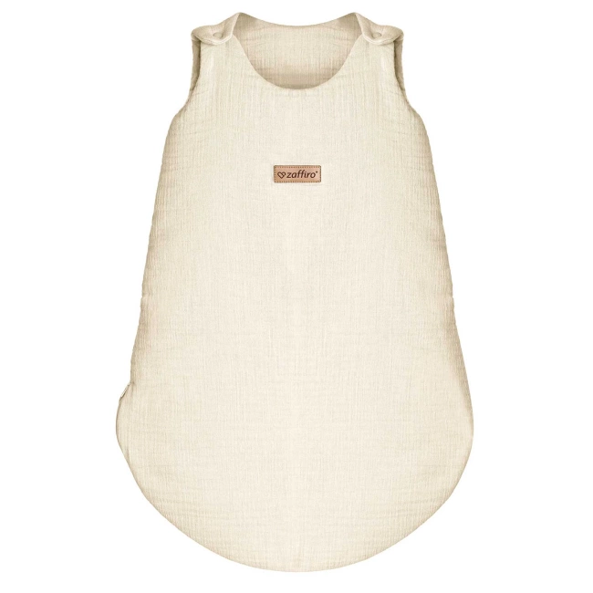 Zaffiro - Zaffiro Full Muslin Sleeping Bag 0.5 TOG 0–6m