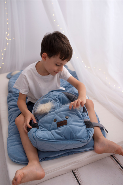 Plecak dziecięcy - Travel Bear Jeans