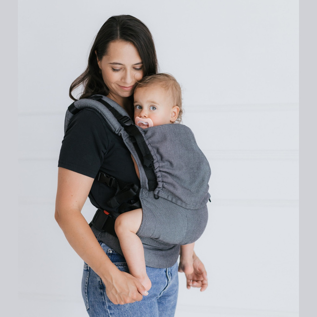 Zaffiro - baby carrier BabyGrow Roma: Grey