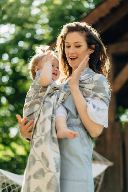 LennyLamb Ring Sling - Rainforest Serene