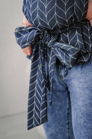 Nosidełko Kavka Handy - Ink Braid Cotton