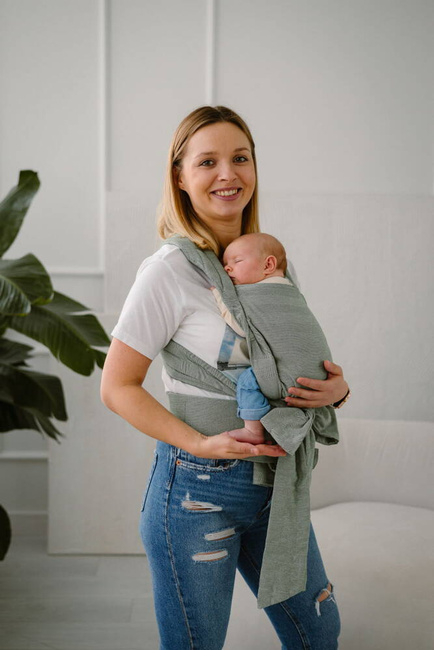 Nosidełko Kavka Handy: Fern Herringbone 2024