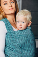 Chusta tkana LennyLamb - Little Love Amazonit